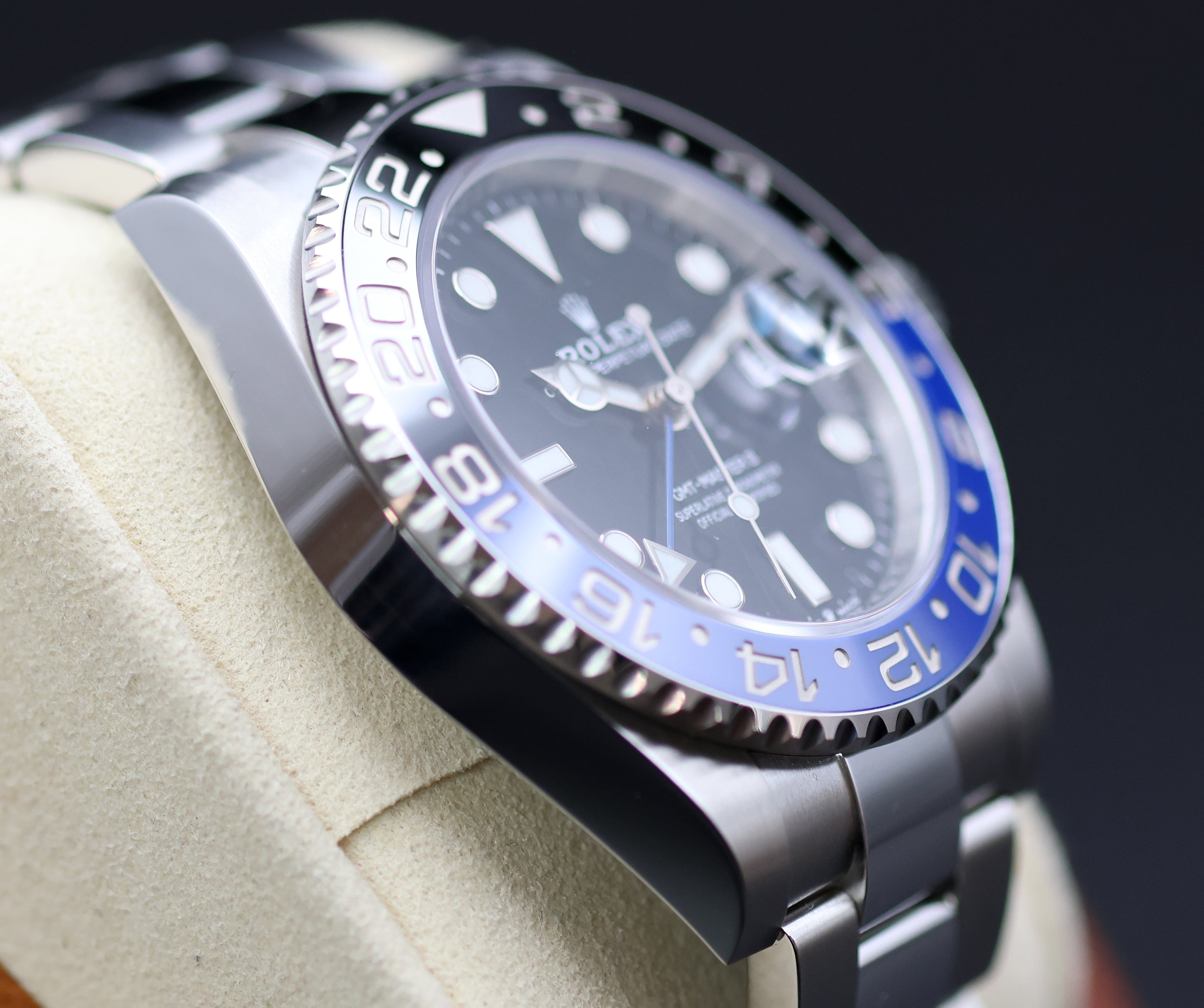 Rolex GMT-Master II "Batman" 126710BLNR