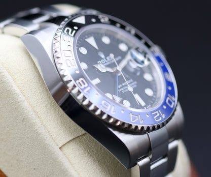 Rolex GMT-Master II "Batman" 126710BLNR