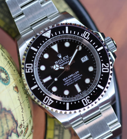 Rolex Sea-Dweller Deepsea 126660 – Black Dial, 44mm, Full Set