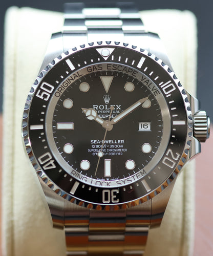 Rolex Sea-Dweller Deepsea 126660 – Black Dial, 44mm, Full Set