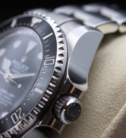 Rolex Sea-Dweller Deepsea 126660 – Black Dial, 44mm, Full Set