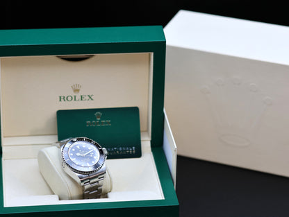 Rolex Sea-Dweller Deepsea 126660 – Black Dial, 44mm, Full Set