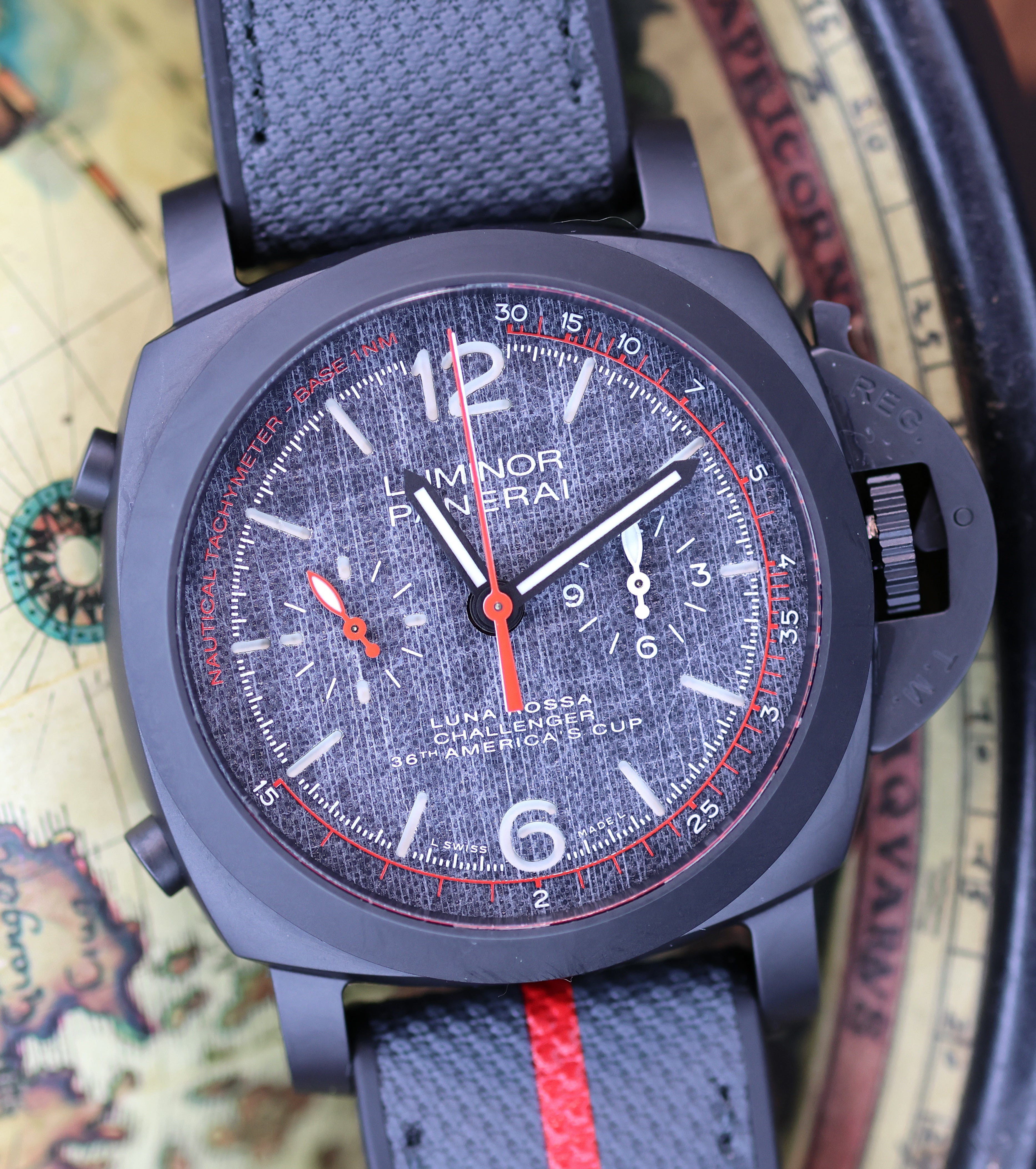 Panerai Luminor 1950 Chrono Flyback PAM01037