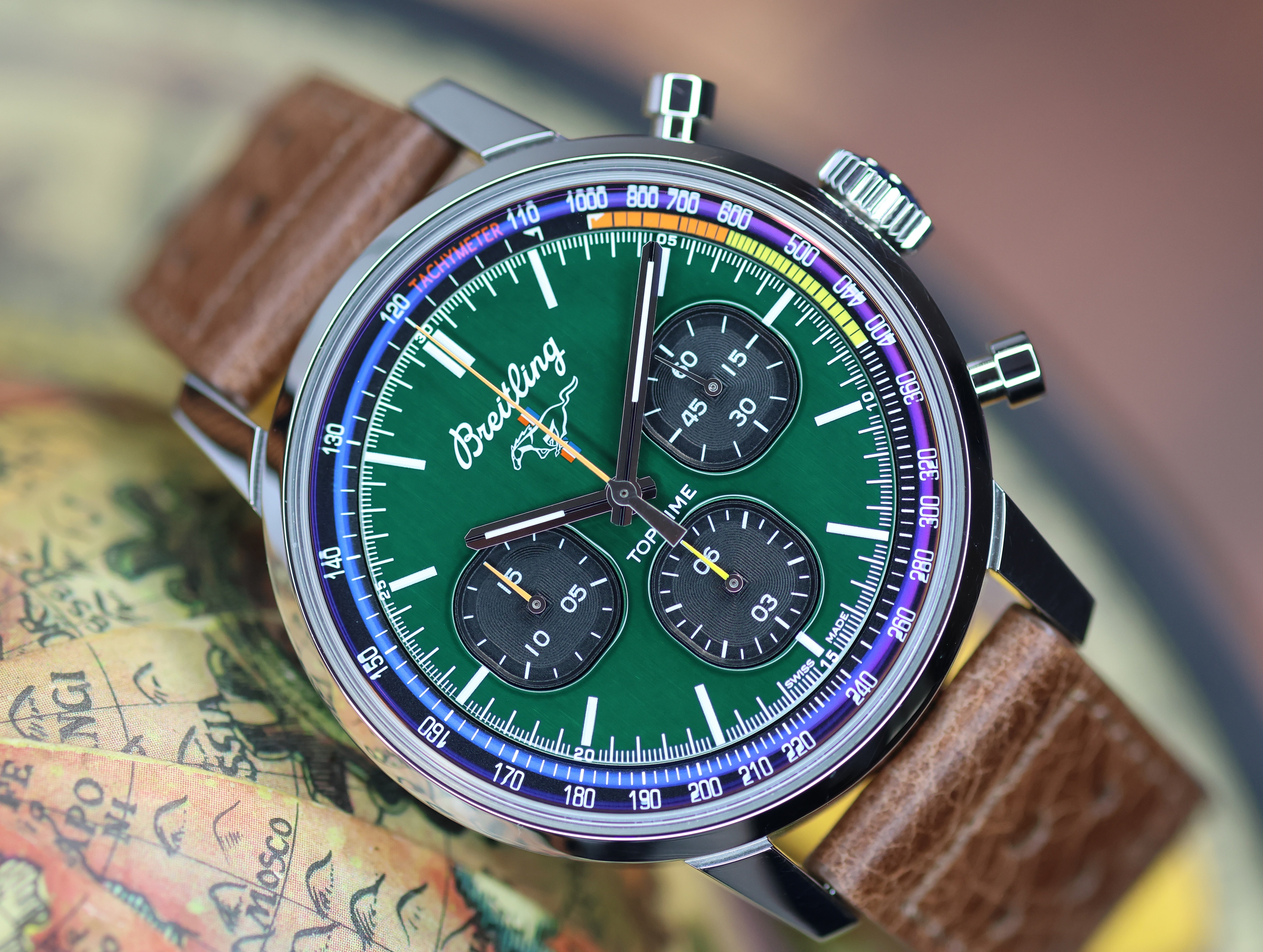 Breitling Top Time Mustang Edition