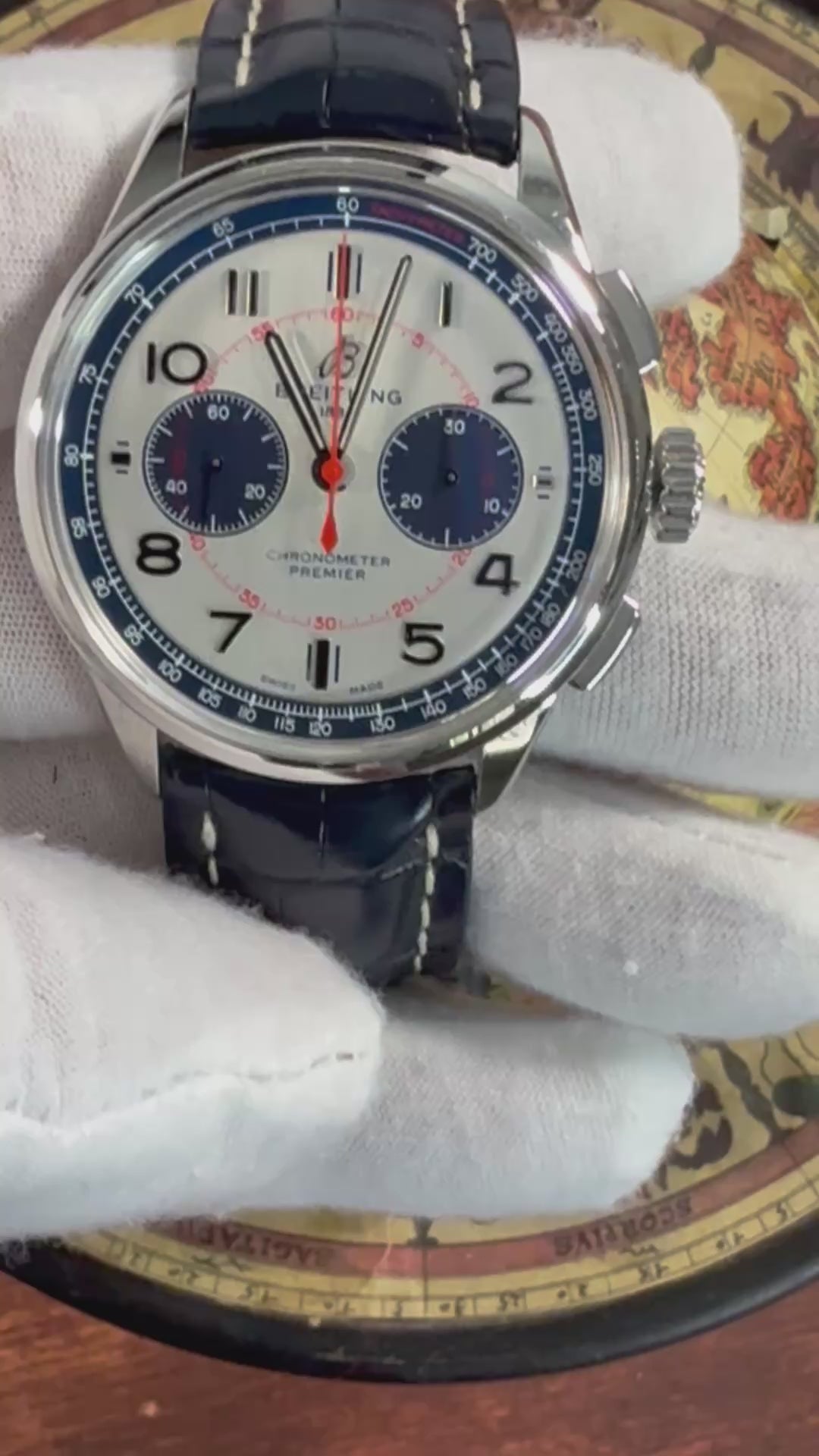 Breitling Premier B01 Bentley Mulliner