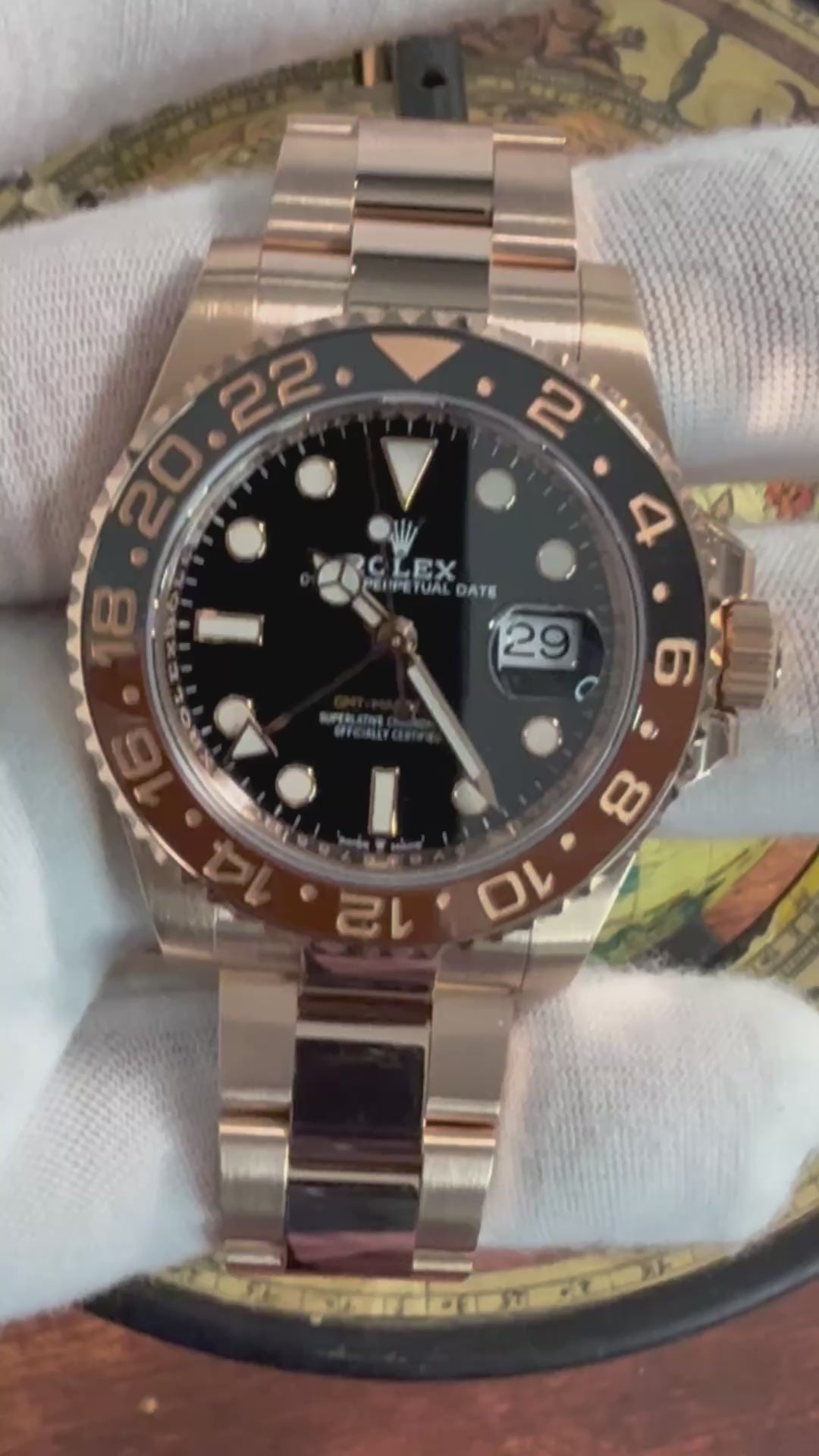 Rolex GMT-Master II Everrose Gold