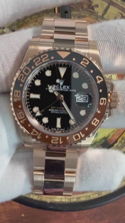 Rolex GMT-Master II Everrose Gold