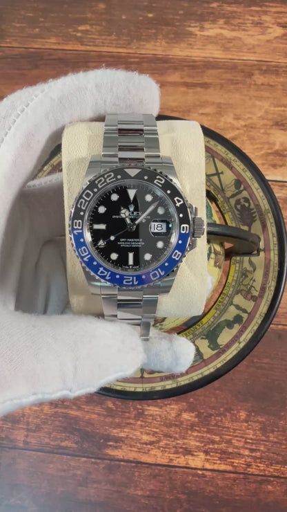 Rolex GMT-Master II "Batman" 126710BLNR